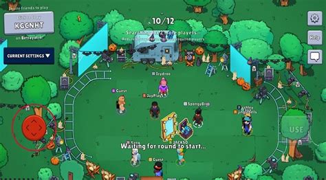 Attack, ventilation, sabotage, and report buttons are at the bottom right corner of the screen. Among Us | 2Game