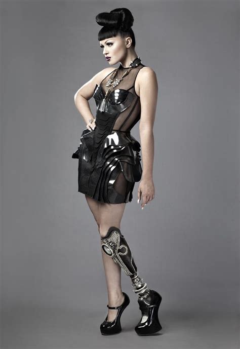 Viktoria Modesta With Images Futuristic Fashion Fashion Cyborg Girl