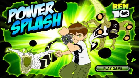 Cartoon Network Games Ben 10 Power Splash Youtube