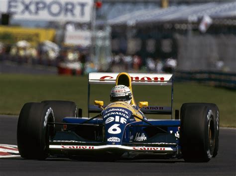 1991 Williams Fw14 Formula One F 1 Race Racing Wallpapers Hd