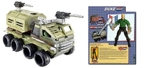 All work is owned by and property of hasbro, inc. Hasbro BTR GI Joe Armadillo Assault Transport Tank w/ Duke ...