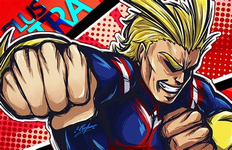 Hd Wallpaper Anime My Hero Academia All Might Wallpaper Flare