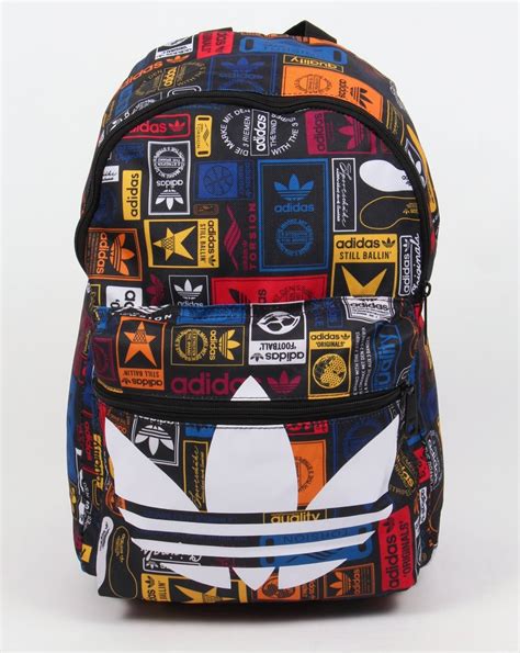 Adidas Originals Label Backpack Multibagshoulderholdallmens