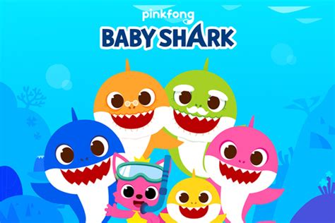 The New Animated Series Baby Sharks Big Show Is Set To Become A