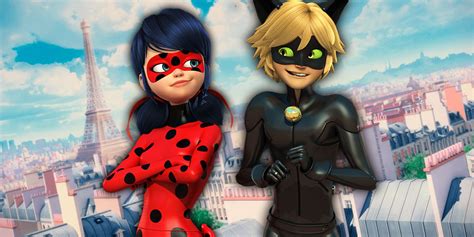 Anime Version Of Miraculous Ladybug Miraculous Ladybug Is A New Cgi Tv