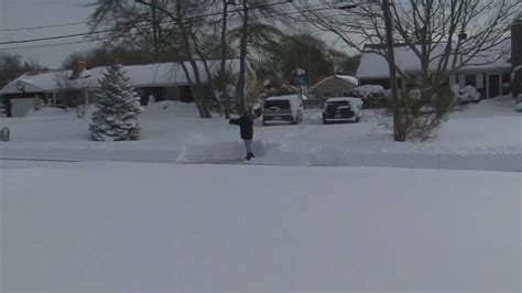 The Blizzard Of 2009 December Noreaster Youtube