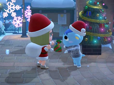 Animal Crossing: New Horizons Winter Update — Turkey Day, Toy Day, Snow