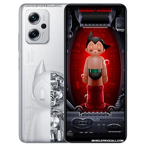 Xiaomi Redmi Note 11t Pro Astro Boy Edition Mobilepriceallcom
