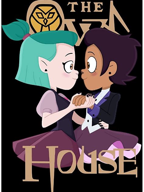 Luz X Amity The Owl House Poster For Sale By Mpbell19 Redbubble