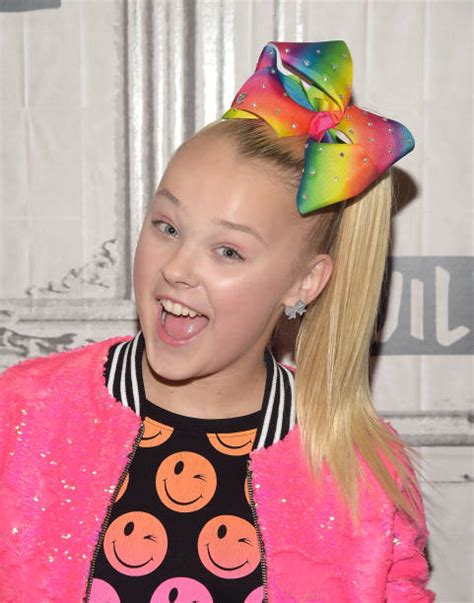 Build Presents Jojo Siwa Discussing Her New Special Jojo Siwa My World Photos And Images