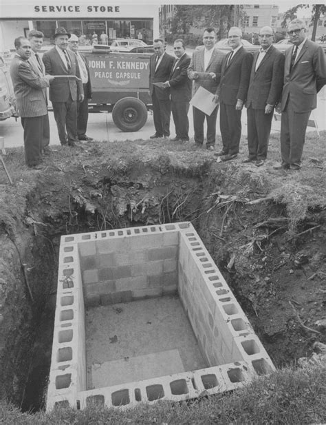 Time Capsule Unearthed In Bay City After 50 Years Opening Is Thursday