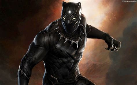 Black Panther Marvel HD Wallpaper (73+ images)