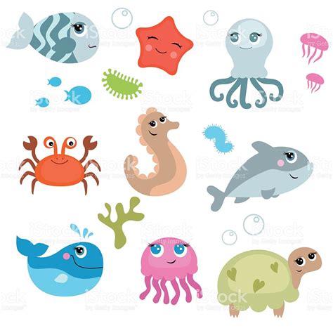 Sea Creature Clipart Free Download On Clipartmag