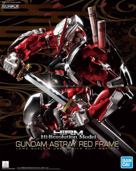 Gundam Astray Red Frame Gundam 82692p Bandai 55356