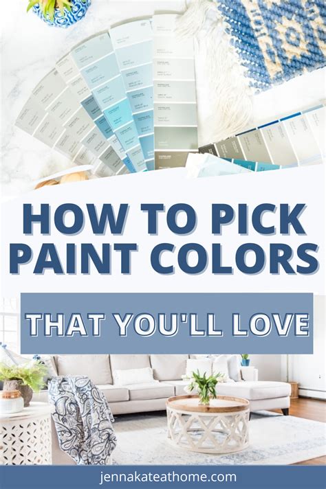Picking The Right Paint Colors That Will Work In Your Home Can Be