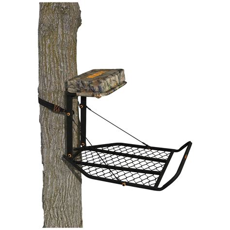 Muddy The Boss Xl Hang On Tree Stand 640767 Hang On Tree Stands At