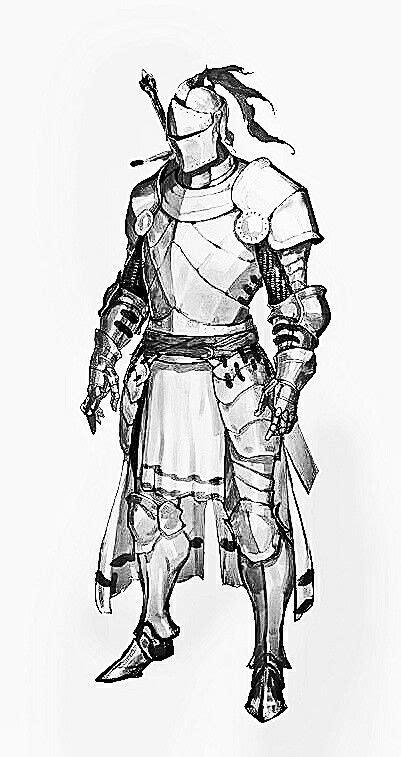 Armour Knight Classic Armor Drawing Knight Drawing Dark Souls Art