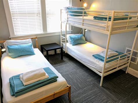 1 Single Bed In A Shared Coed Dorm At The Hostel Hostels For Rent In