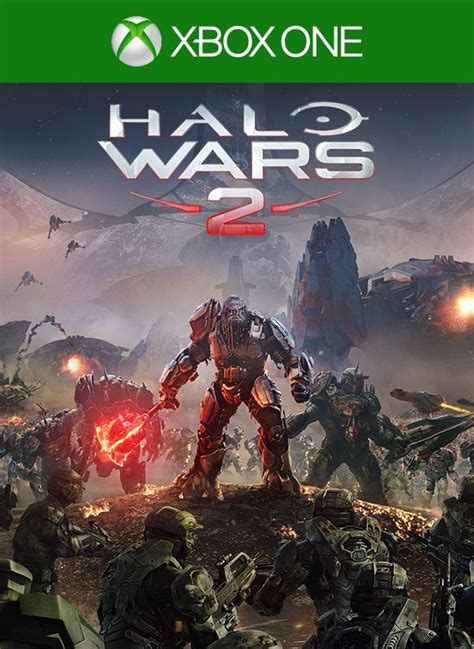 Halo Wars 2 2017 Box Cover Art Mobygames