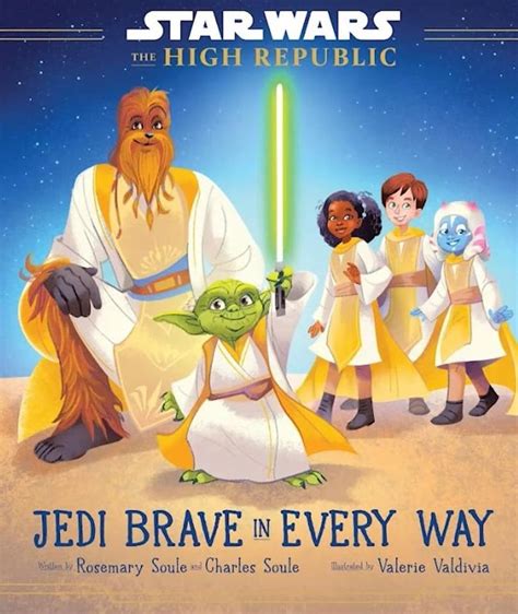 Star Wars The High Republic Jedi Brave In Every Way