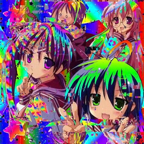 Pin By Tay🍰 On Me Likey Cybergoth Anime Rainbow Aesthetic