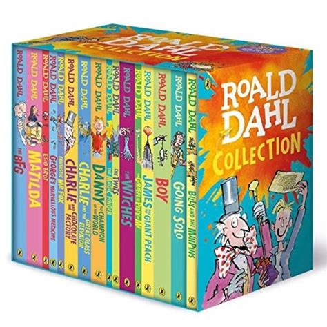 Roald Dahl Collection 16 Books Box Set Junglelk