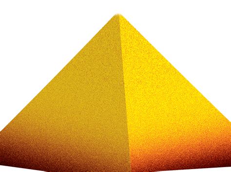 Pyramid Download Pyramid Creative Png Download 18921416 Free