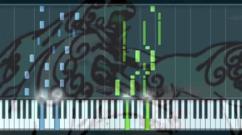 Naruto Shippuden Opening 2 Piano Distance Synthesia Youtube