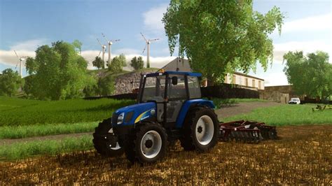 New Holland Tl A Tl A Fs Mod Mod For Farming Simulator