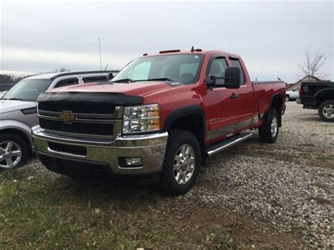 Used 2013 Chevrolet Silverado 3500 4x4 Extended Cab Lt For Sale Cars