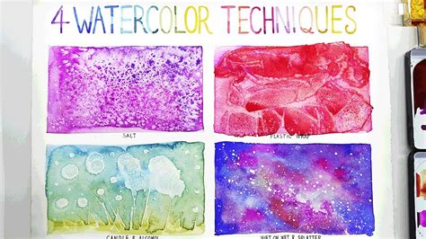 Easy Watercolor Painting Ideas