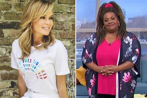 Alison Hammond Reveals Amanda Holden Taught Her Sex Appeal On The Set