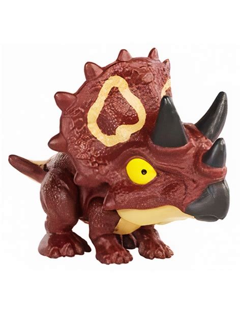 Jurassic World Camp Cretaceous Snap Squad Triceratops