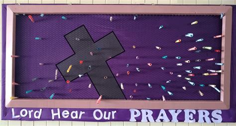 Lent Bulletin Boards Catechism Angel Free Resources Interactive