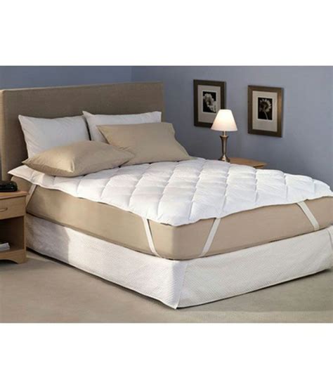 Get the perfect mattress toppers and mattress pads to help you sleep tight (and not let the bed bugs bite!). Desirica Waterproof Double Bed Mattress Protector White ...