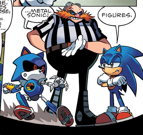 Cant Say I Understand Why People Find Metal Sonic Gay For Dr Eggman