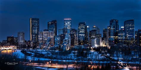Still One Of The Best Views Of A City Core Rcalgary