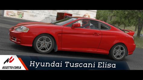 Assetto Corsa Hyundai Tuscani Elisa Gunma Gunsai Touge Links