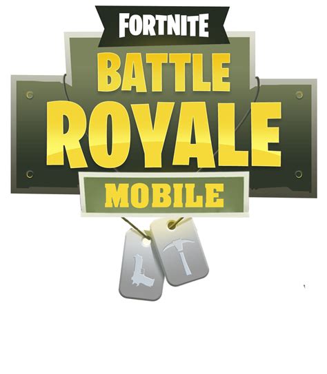 Fortnite Mobile Logo Png Image For Free Download