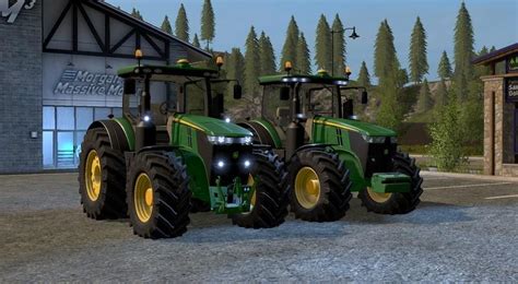 John Deere 7r V1 Fs17 Farming Simulator 17 Mod Fs 2017 Mod
