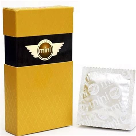 Pleasure More Mini Small Condoms Small Condom Durable 46mm Ultra Thin