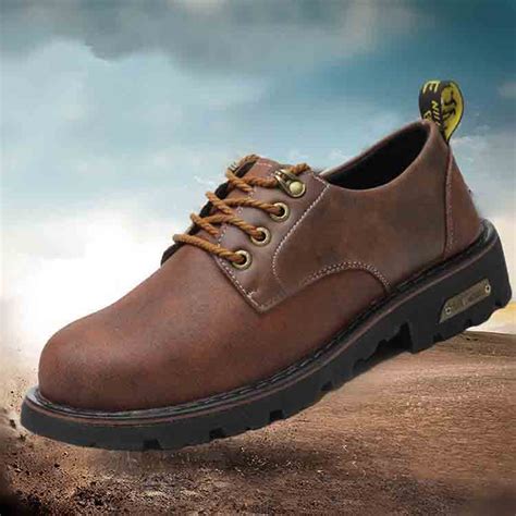 Steel toe safety shoes men and women work construct. New Style Anti Puncture Anti Slip Steel Toe Safety Shoes ...