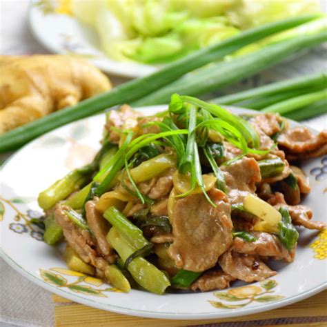 Beef Stir Fry With Ginger And Scallion With 12 Important Tips