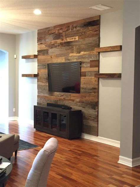 A wood accent wall is an interior element that makes a large impact in any room. Today I'd like to pay your attention to wood accent walls ...