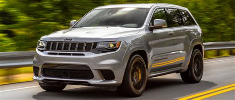 Jeep Grand Cherokee By Model Year And Generation Carsdirect