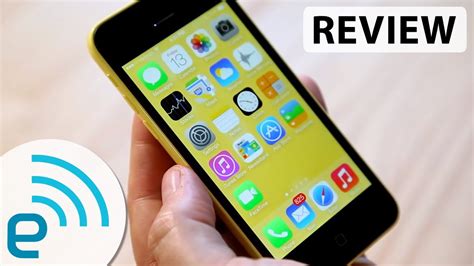 Iphone 5c Review Engadget Youtube