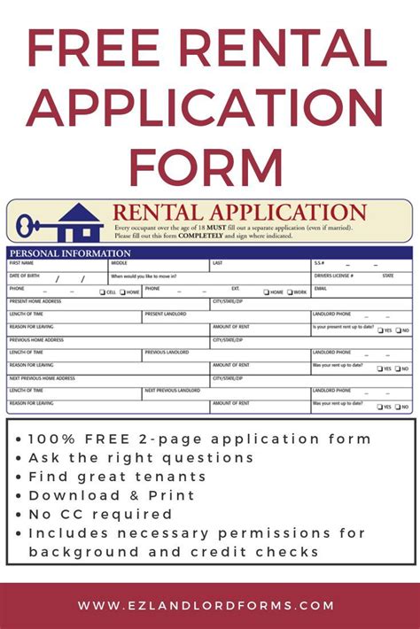 In fact, rental applications can be a lot like employment applications in a way that a lot of processes are involved as well as required documents to probably the most important among these documents would be the rental verification form, tenant verification form, and landlord verification form. 100% FREE Rental Application form! Ask the right questions ...