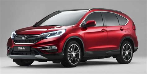 Honda Cr V Facelift 2015 Photos And Pictures Gallery Autonetmagz