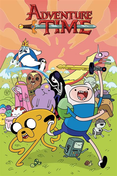 Adventure Time With Finn And Jake Characters List