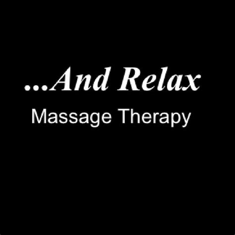 and relax massage therapy gloucester